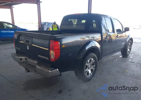 2009 Suzuki Equator Sport z USA, uszkodzony, nr VIN 5Z6AD07U29C401841